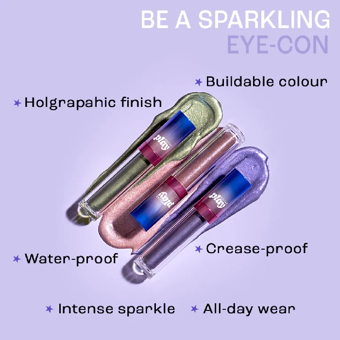 Sugar Play High Key Chrome Eyeshadow - 03 Slaying It, 4.2 ml-3.webp